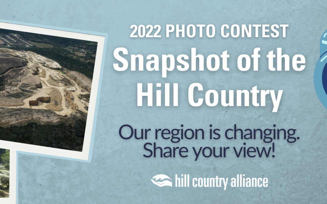 Hill Country Alliance 16th annual photo contest: Snapshot of the Hill Country