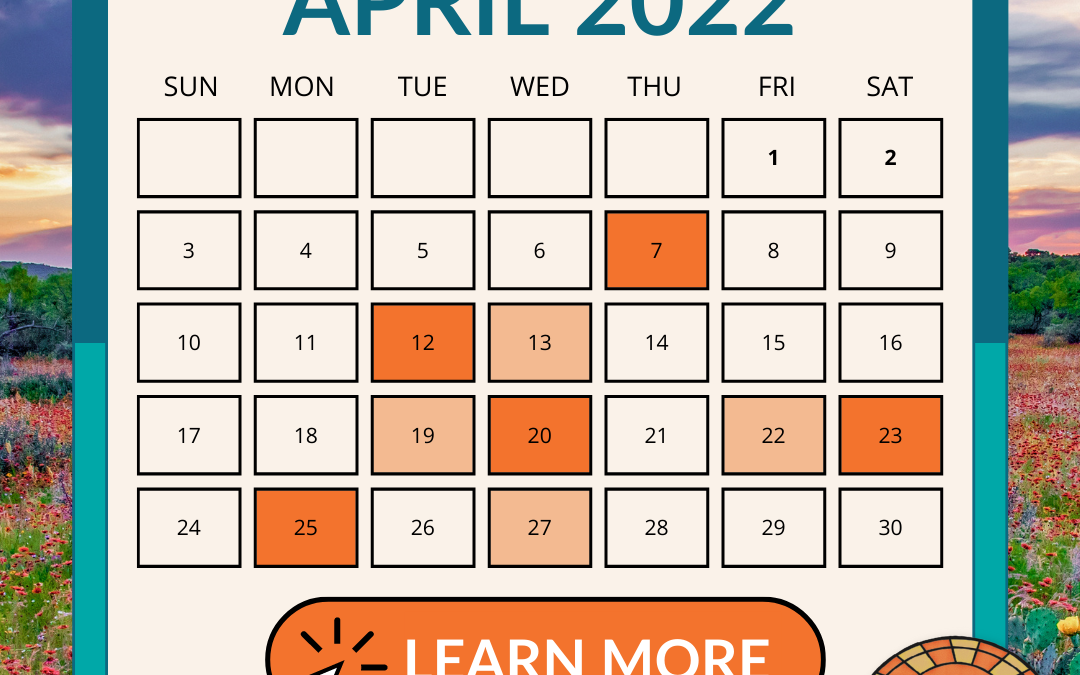 Click to explore the calendar of events for the 2022 Spring Water Revival