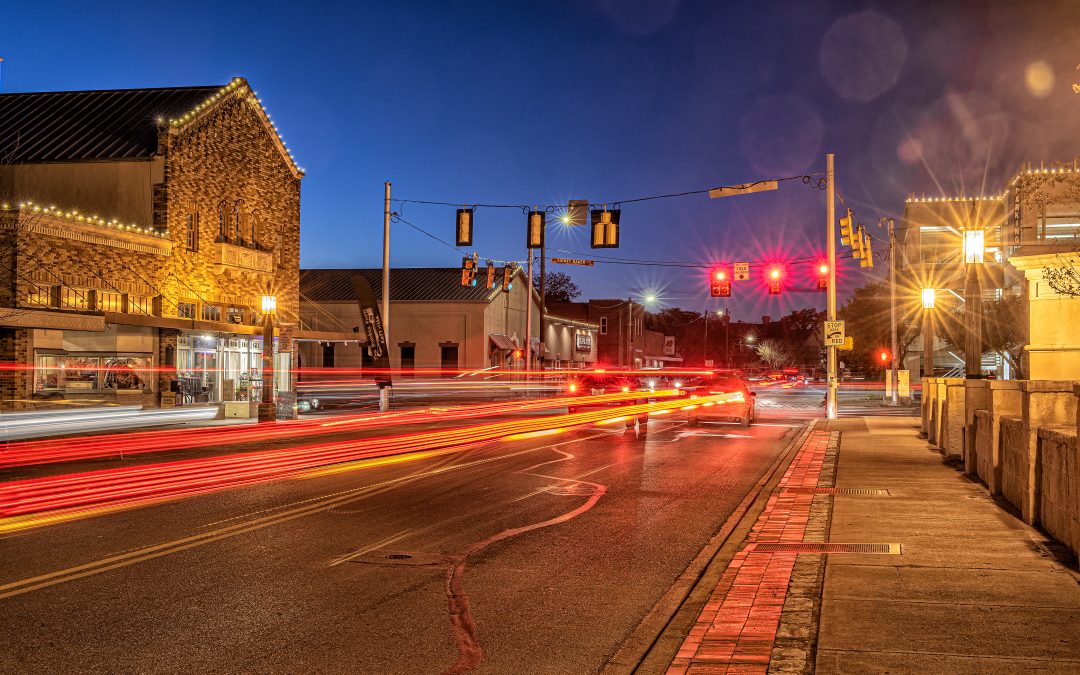 Historic town squares are at risk when growth in the Hill Country is not carefully planned. Credit: Dale Leach