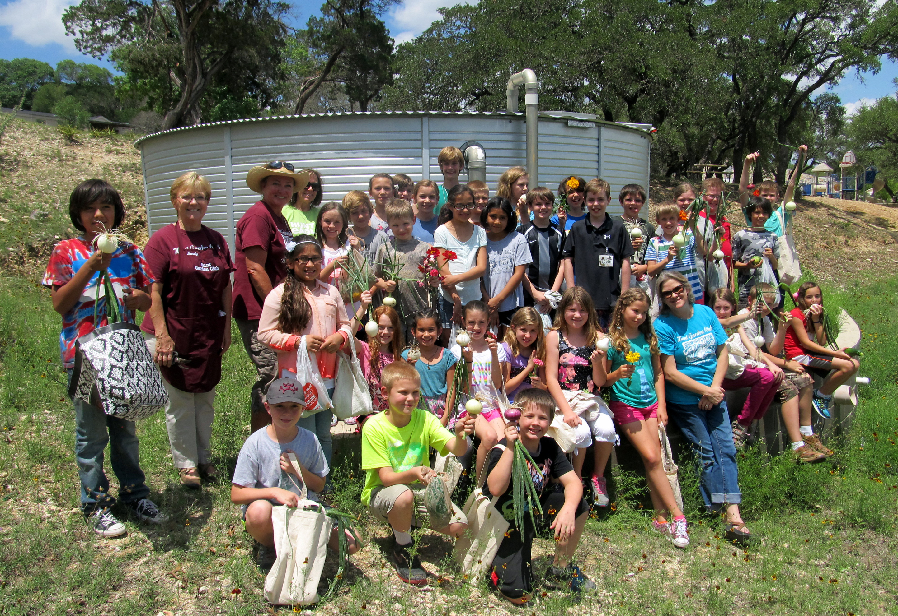 Rainwater Revival Calls for Grant Applications from Hill Country Schools