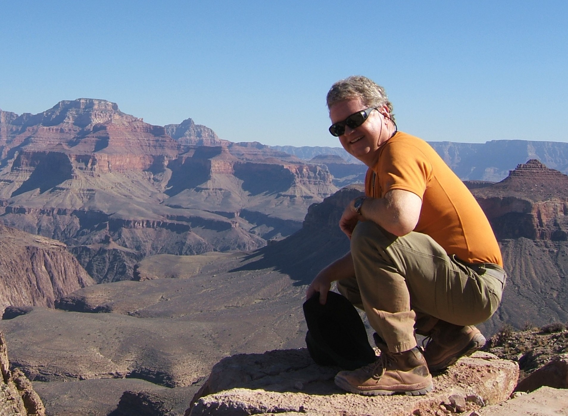 Leo Tynan – Grand Canyon Hike To The Base  2009