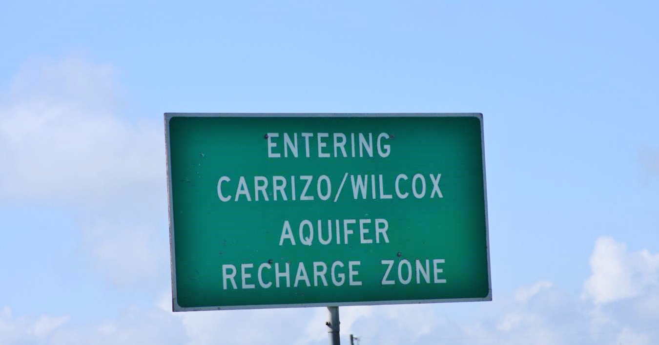 Carrizo Wilcox Sign