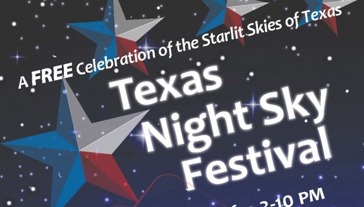 Texas Night Sky Festival – Coming March 5th A Star-Studded Event For The Whole Family