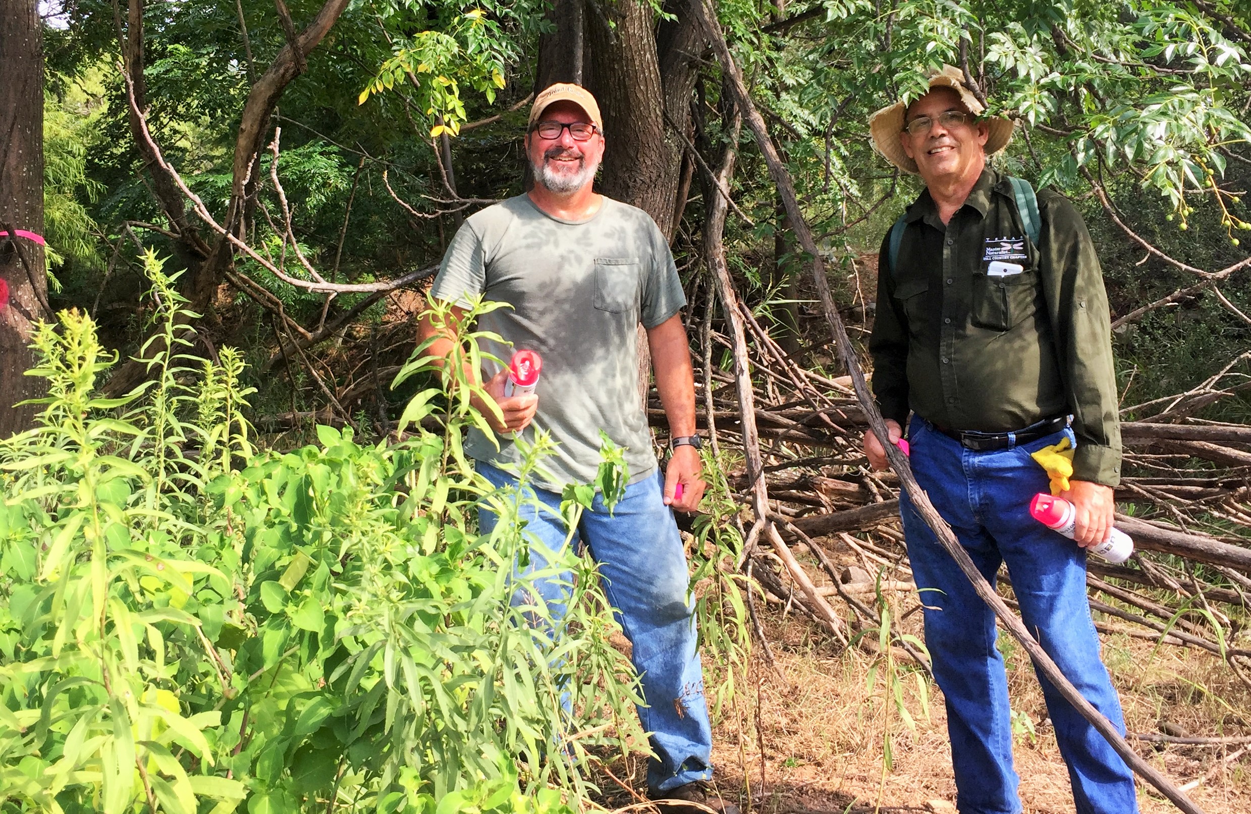 Volunteers Improve Creek-side Habitat At Fort Mason City Park
