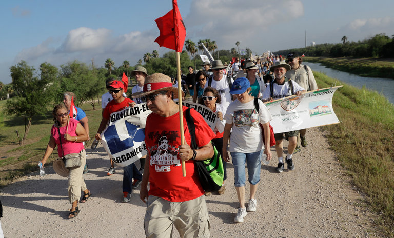In South Texas, Threat Of Border Wall Unites Naturalists And Politicians