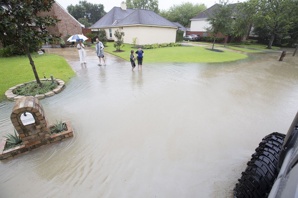 In Post-Harvey Houston, Extent Of Water Contamination Largely Unknown