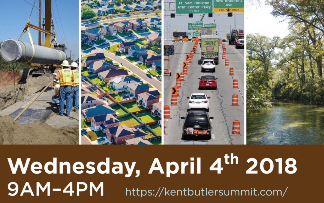 Save the Date: 2018 Kent Butler Summit, Apr. 4 in San Marcos