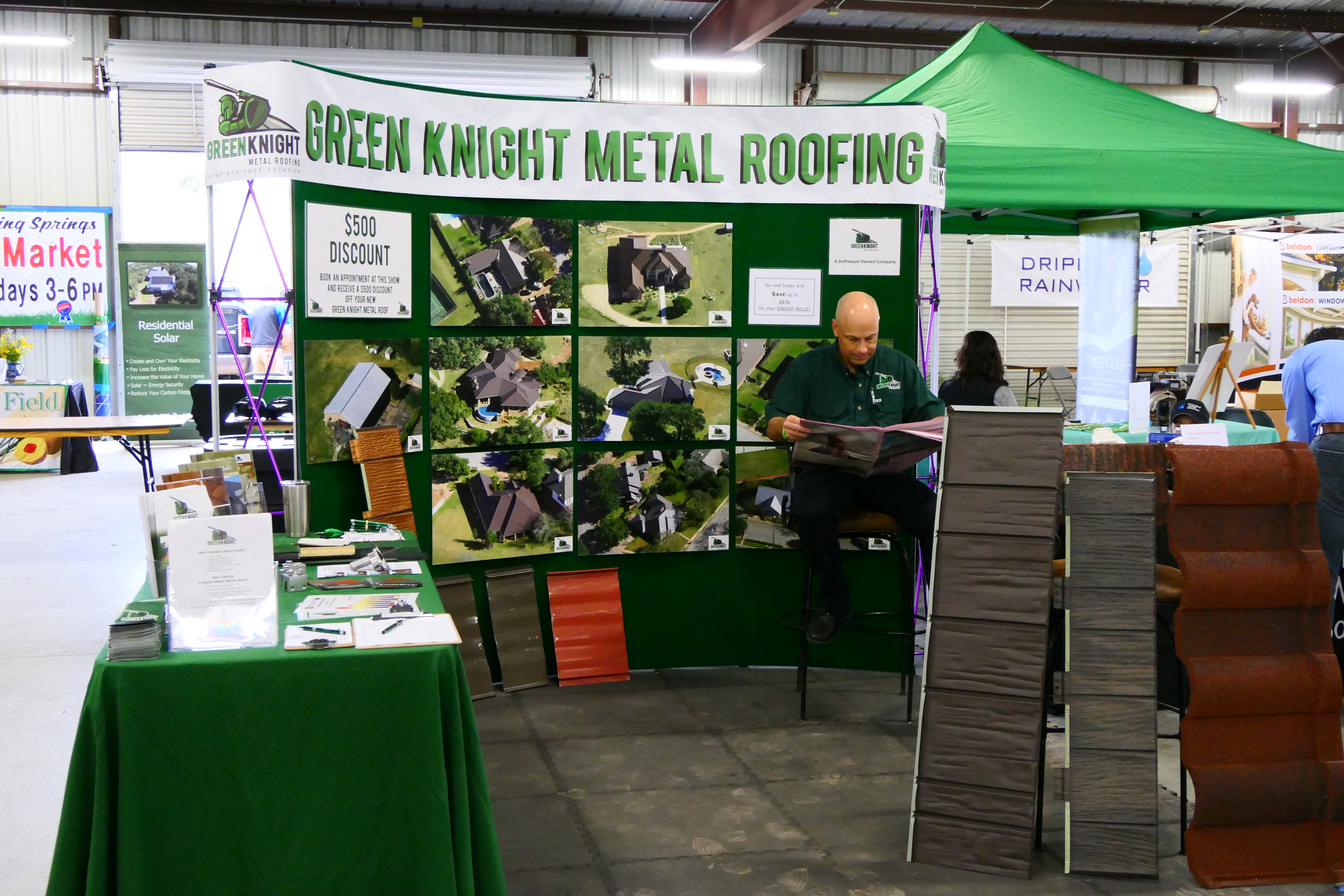Rainwater Revival 2018 Green Knight Roofing