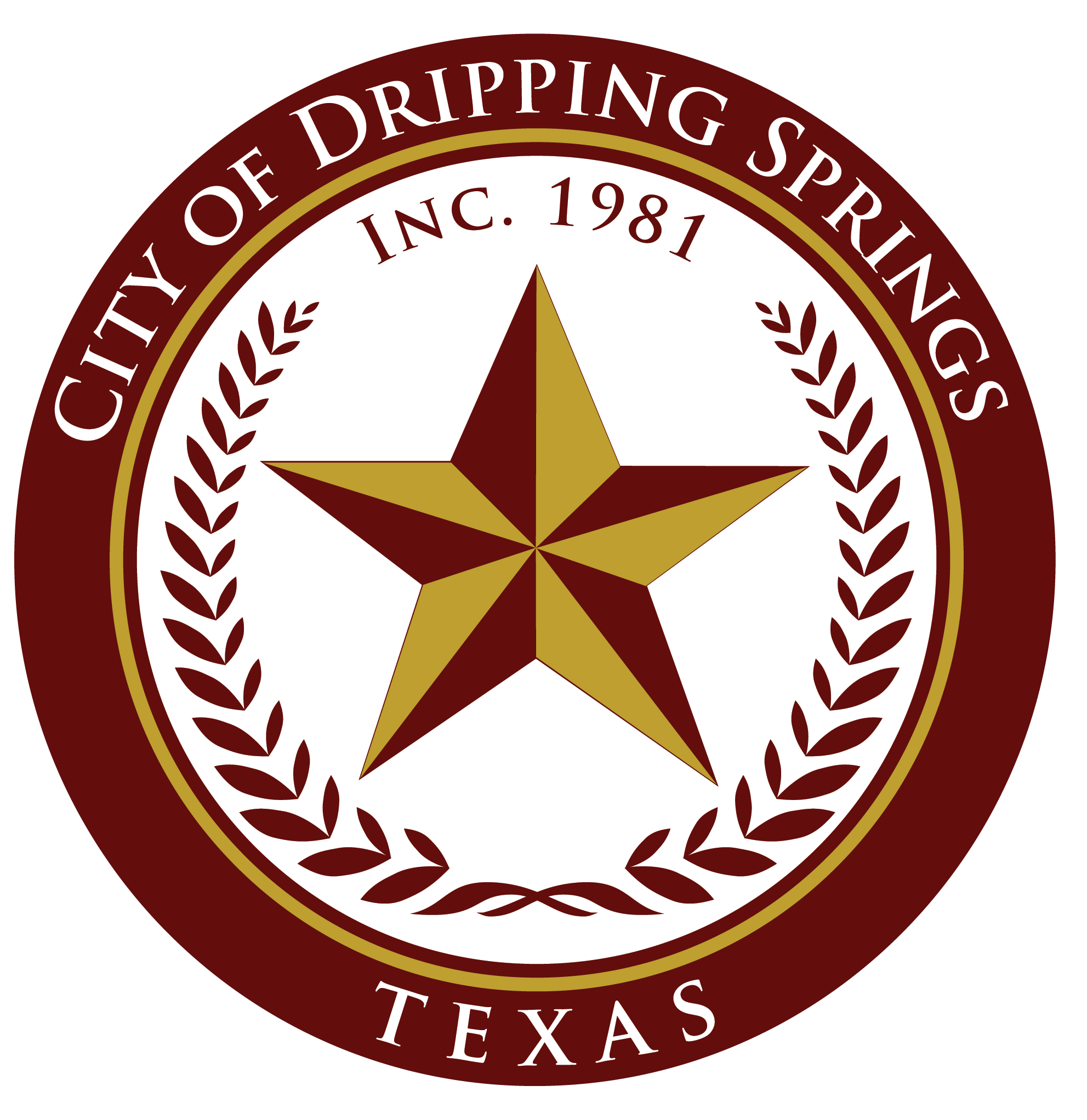 City Of Dripping Springs Logo