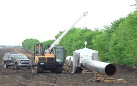 Pipeline Construction Halted While ‘fluid Loss’ Incident Investigated