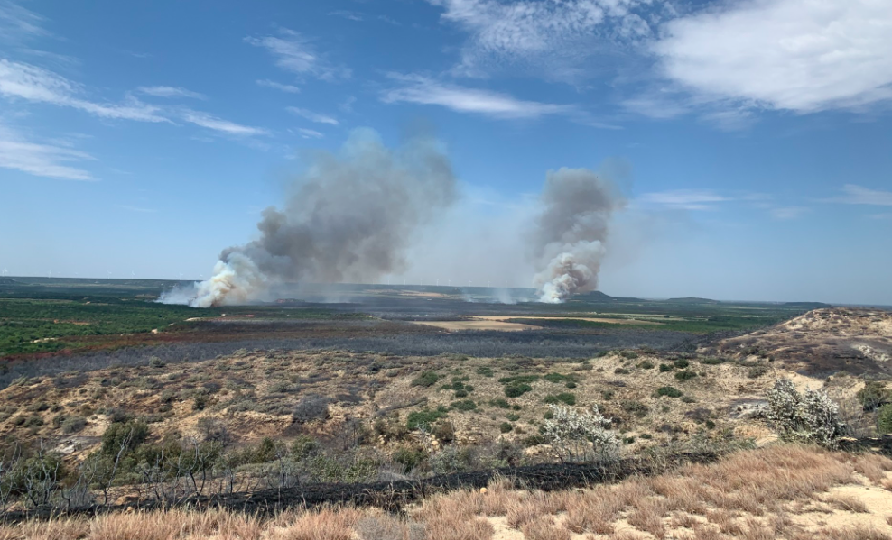 Accelerated Drying Increases Potential Wildfire Ignitions Statewide