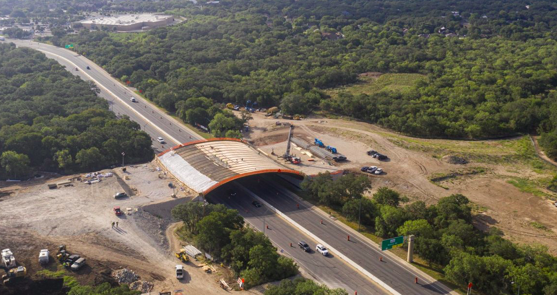 Hardberger Park Land Bridge In Final Stretch Of Development Ahead Of Fall Opening