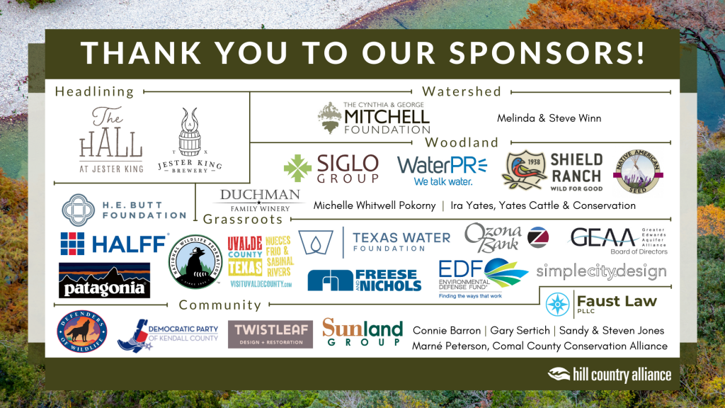 Thank you to all 2021 Leadership Summit Sponsors