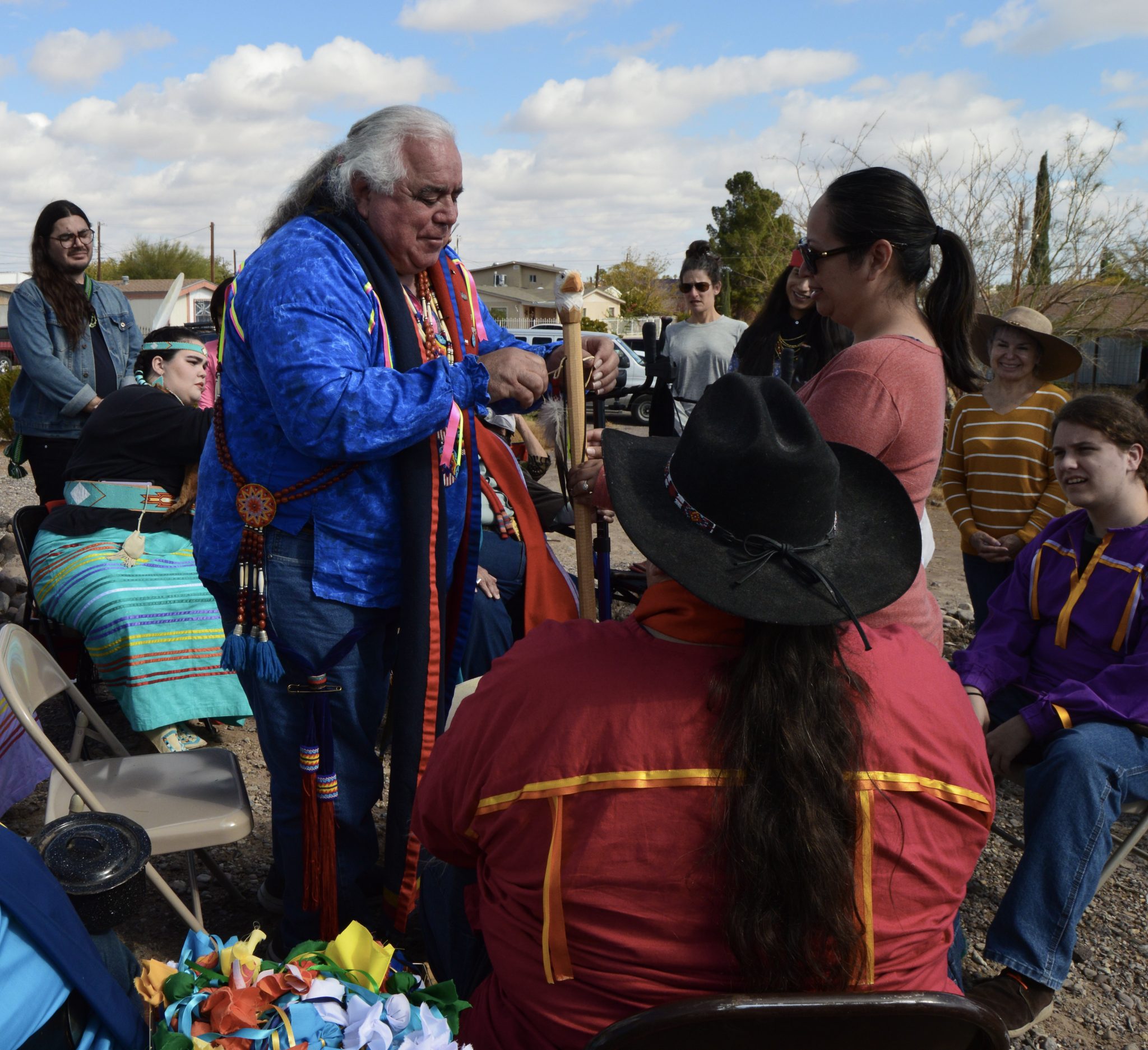 Lipan Apache Tribal Members Gather In Presidio To Celebrate Historic Land Transfer