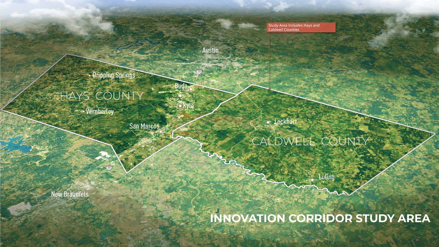 Texas Innovation Corridor Future Development Project Launches
