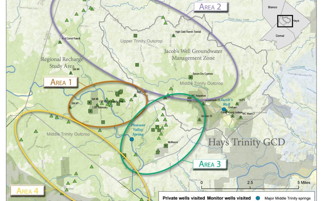Results from Well Visits – Trinity Aquifers