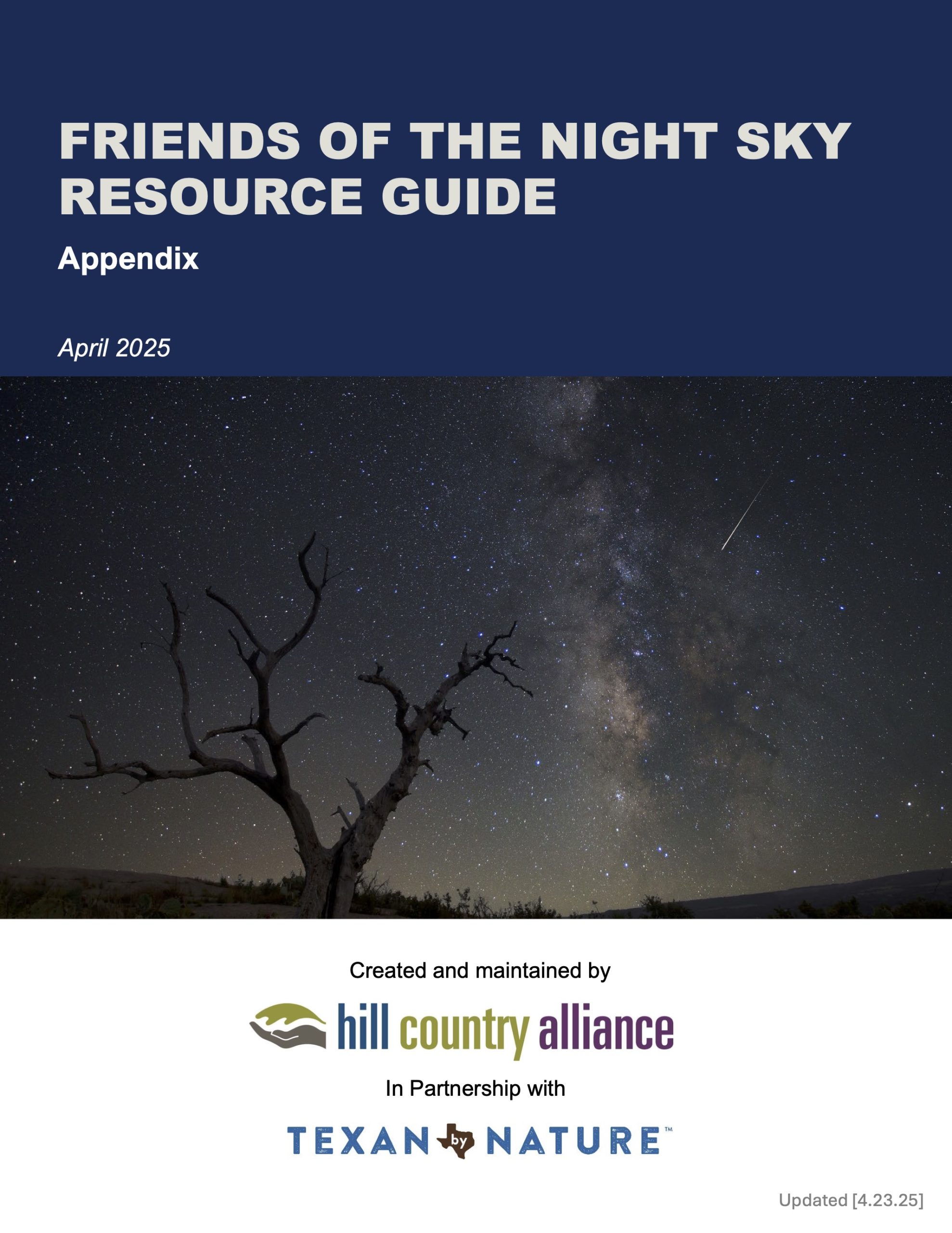 Cover of the State of the Hill Country Report (2022)