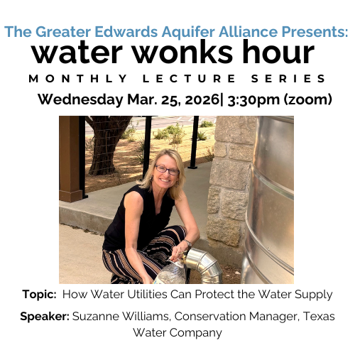 Water Wonks Hour 2026 Lecture #3 Suzanne Williams