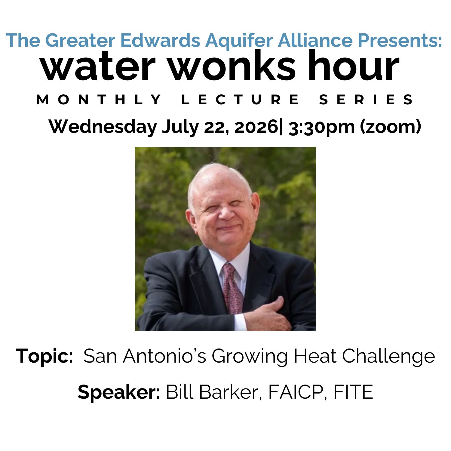 Water Wonks Hour 2026 Lecture #7