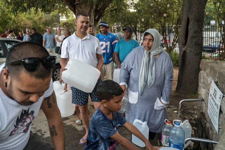 Cape Town Pushes Back ‘Day Zero’ as Residents Conserve Water