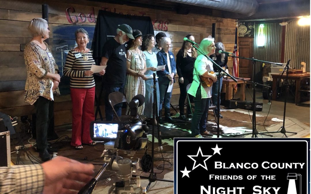 Blanco County’s night skies celebrated in song