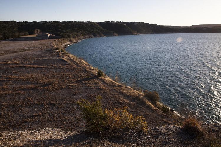 Canyon Lake on Friday, Jan. 15, 2021. Many subdivisions in central Comal County get their water managed by the Canyon Lake Water Corporation. This water is sourced from both the Trinity Aquifer and surface water from the Canyon Lake Reservoir. MIKALA COMPTON | Herald-Zeitung
