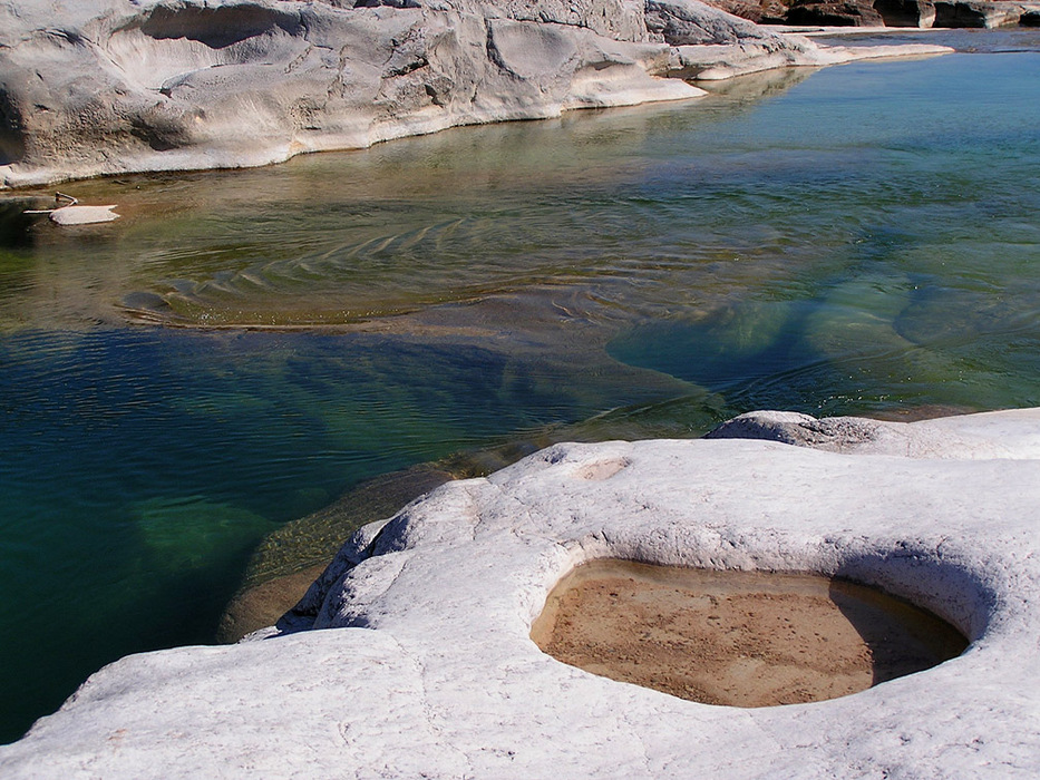 Graduate research study explores origin, quality of Pedernales water