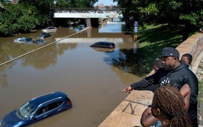 25% of all critical infrastructure in the US is at risk of failure due to flooding, new report finds
