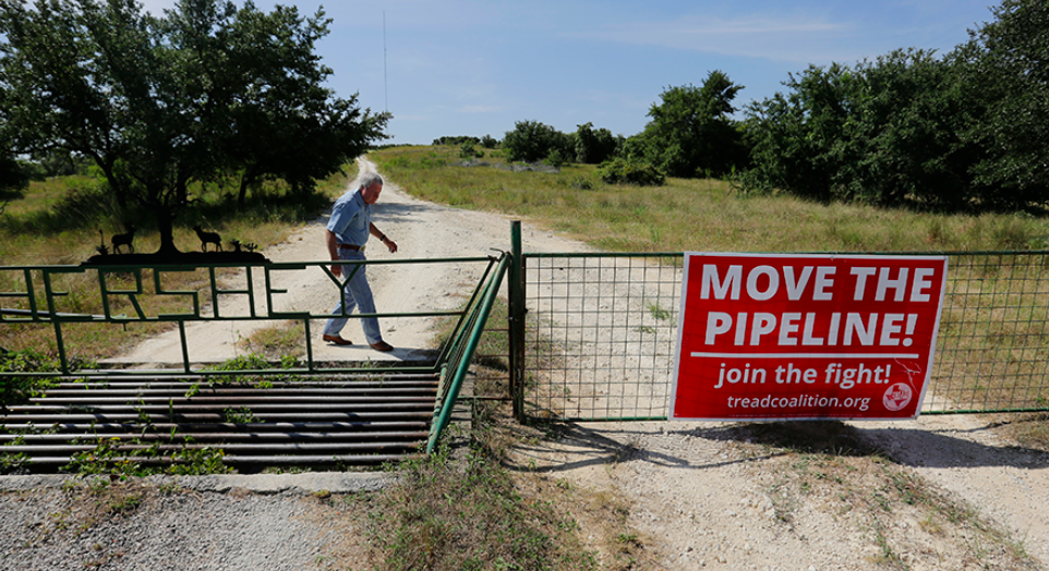 Landowners got one Hill Country oil pipeline moved. But can they do it again?