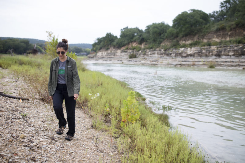 Reforestation experts help restore a wild Blanco River
