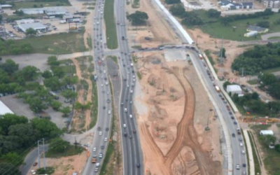 Over 60 roadway improvements require relocation of water and wastewater lines