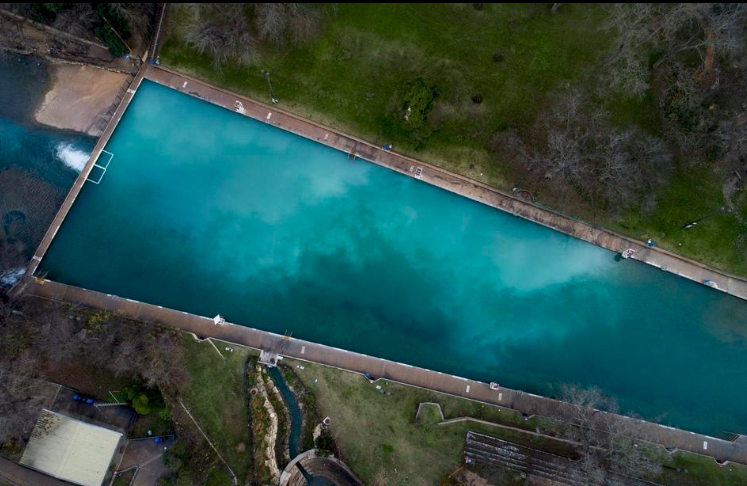 Barton Springs Pool to reopen after drilling clouds water