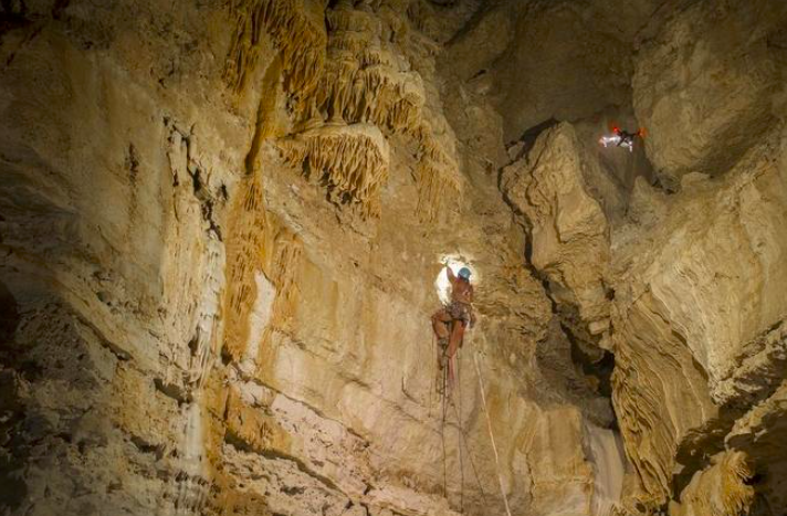 Cave explorers discover new 600-foot passage in Natural Bridge Caverns