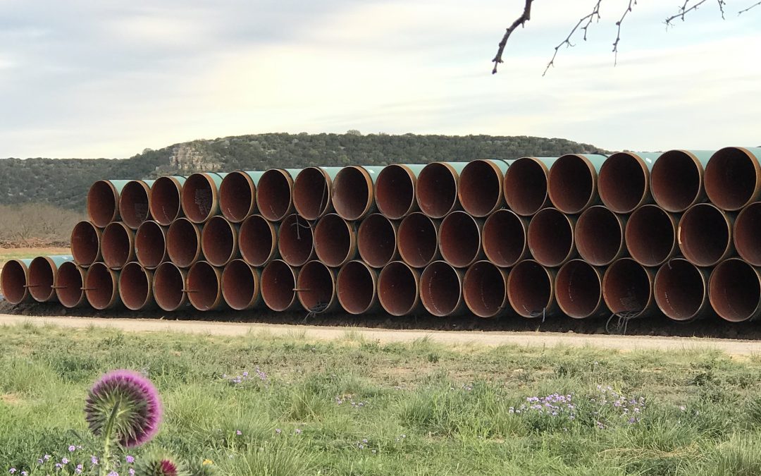 Sierra Club lawsuit challenges construction of Permian Highway fracked gas pipeline