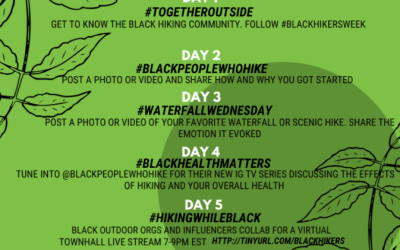 Black women come together to form Black Hikers Week