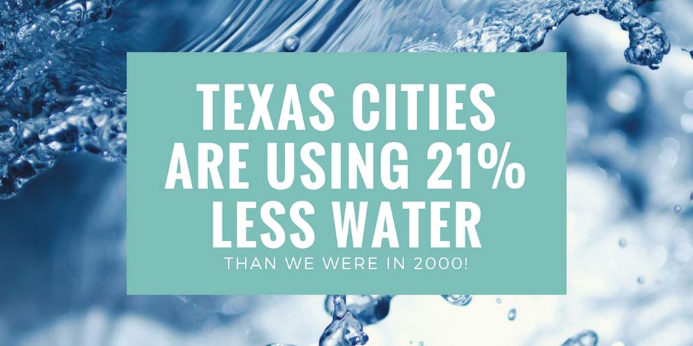 Texas Has An Epic Story To Tell About Water Conservation