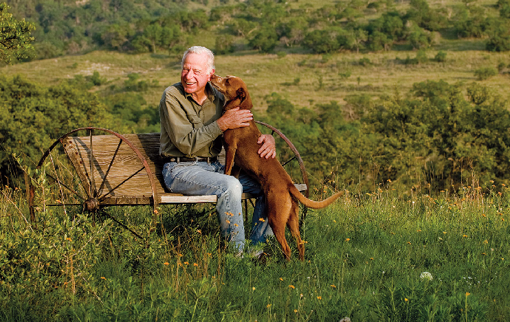 One man’s half-century project to heal a Hill Country landscape created a legacy reaching far beyond his fenceline