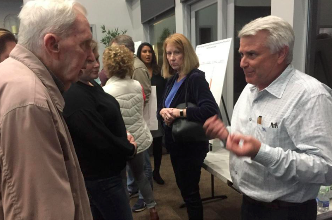 Differing opinions on source of river algae during Liberty Hill town hall