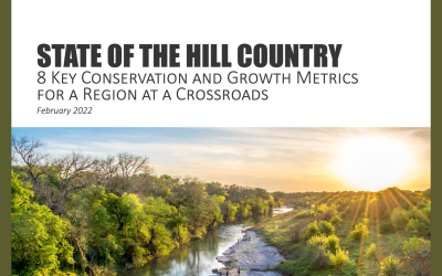 State of the Hill Country Report reveals threats to the region