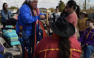 Lipan Apache tribal members gather in Presidio to celebrate historic land transfer