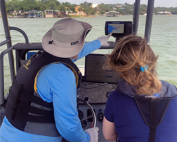 Sedimentation surveys on the Highland Lakes a look into the future of water resources