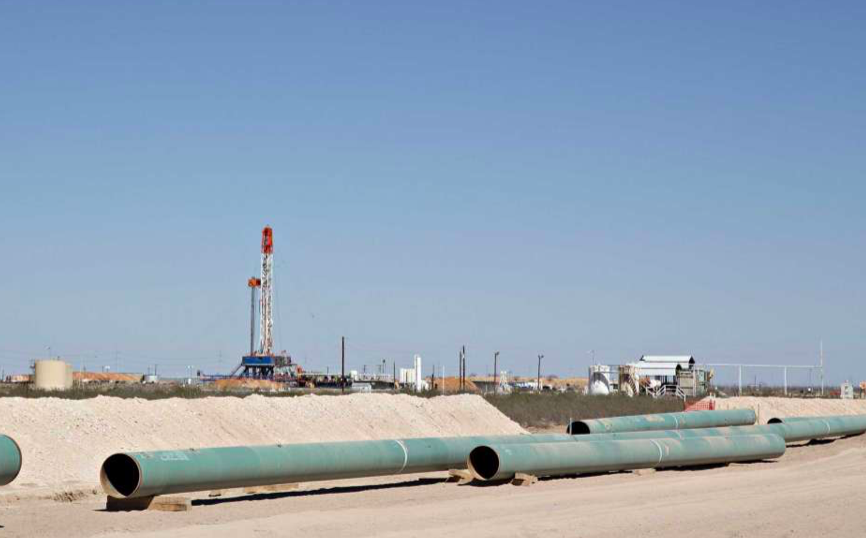 Are pipeline land takings in the public interest if oil, gas headed overseas?