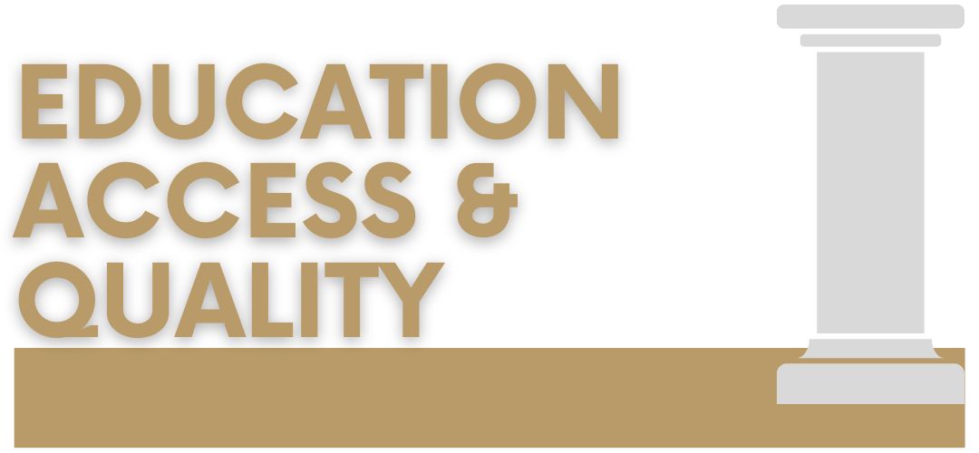 Education Access and Quality pillar