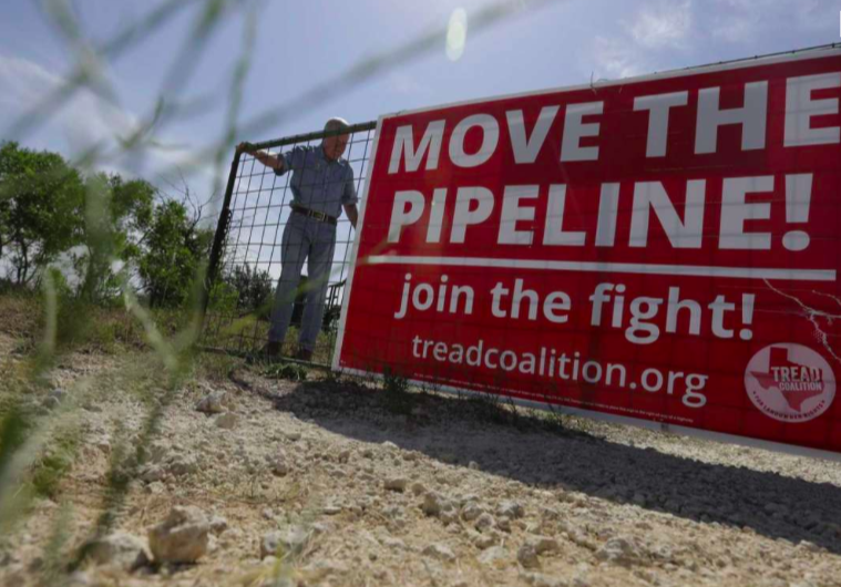 Hill Country pipeline opponents dealt setback