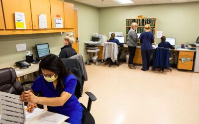 Rural Texas hospitals should be staffing up to face coronavirus. Many can’t afford to.
