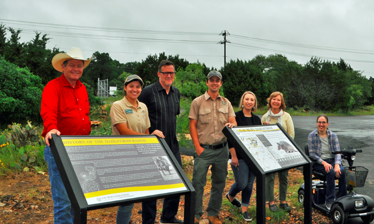 Gay Ruby Dahlstrom Nature Preserve opens