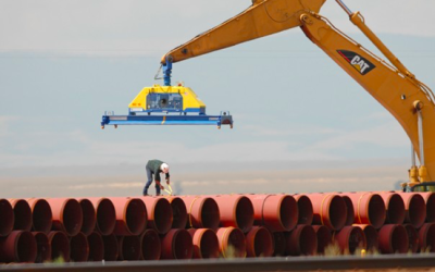 Oil companies are building pipelines wherever they want in Texas