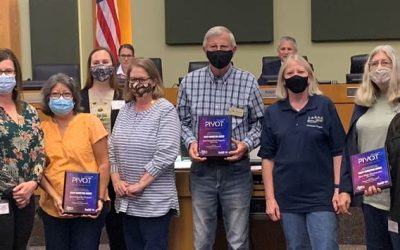 Guadalupe Master Naturalists win Best In Texas award