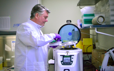 Taking on wildlife disease