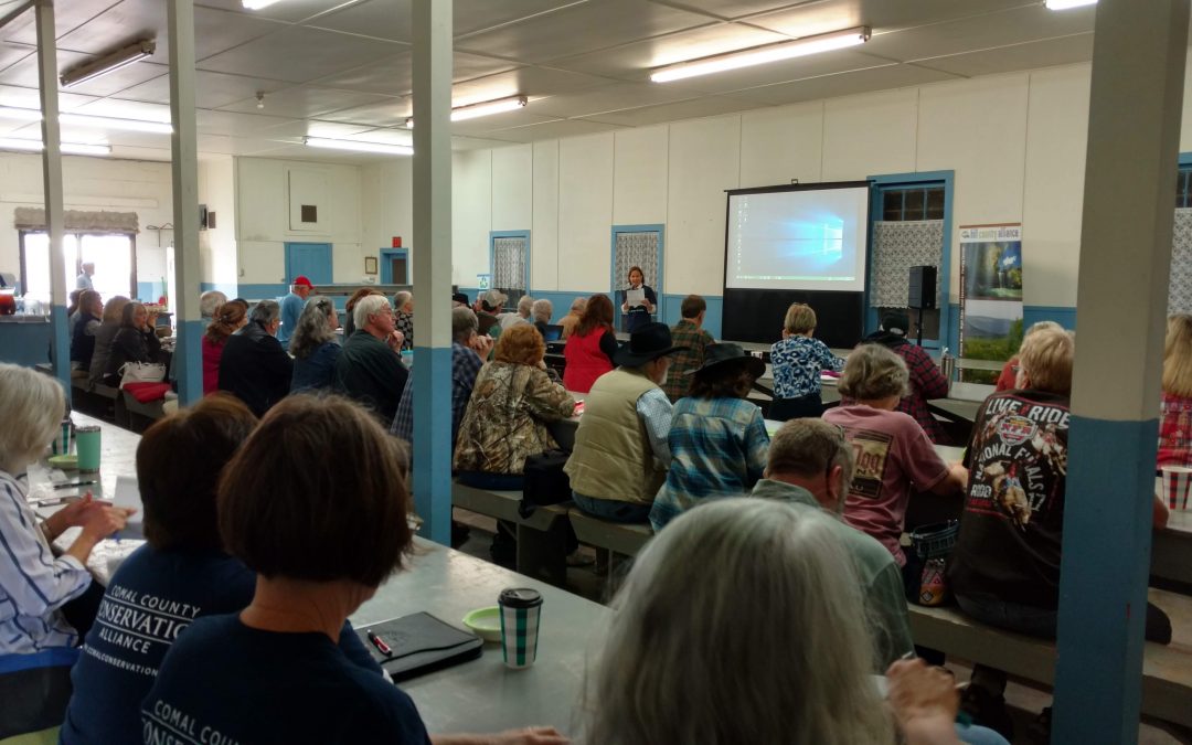 Landowners attend workshop on financial, conservation tools: About 90 hear CCCA, Hill Country Alliance speakers